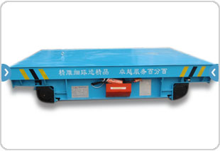 What are the safety measures of electric transfer cart?