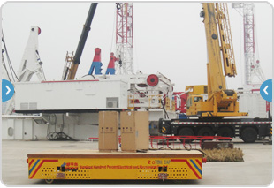Electric Trackless Transfer Cart
