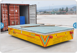Metarial Trackless Transfer Cart