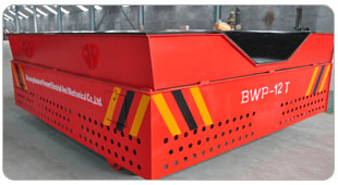 trackless handling vehicle