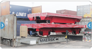 Material handling cart