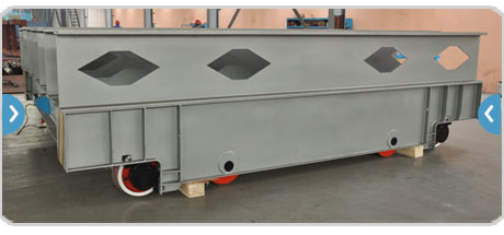 Detachable transfer trolley