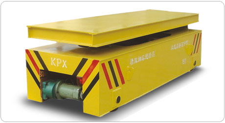 Hydraulic transfer cart