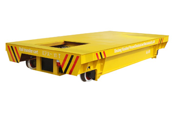 Precise pipe industry apply railway transport cart/die transfer cart