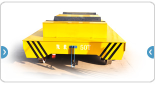 material transfer trolley