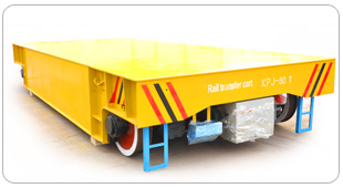 Towed Cable Powered Rail Transporter 