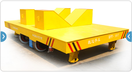Rail Transfer Bogie