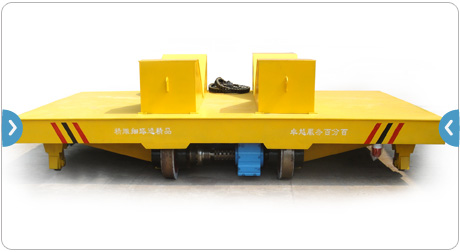rail bogie transfer car