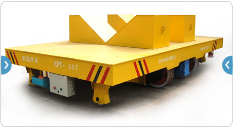 rail bogie transfer trolley