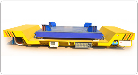 Ladle transfer car
