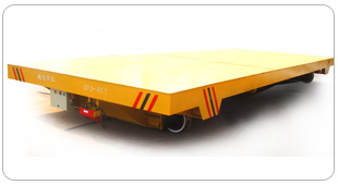 Steel scrap handling carriage