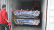 Industrial platform for bay transport