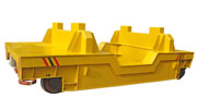 Ladle transfer car