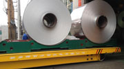 Aluminum coil car
