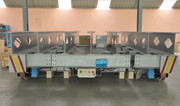 battery powered transfer cart 