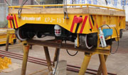 rail transfer cart