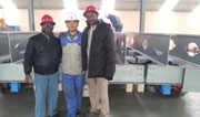 Ghana client’s group photo