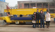 Group photo of Mexico client with us 