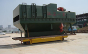 Heavy duty machine transporter