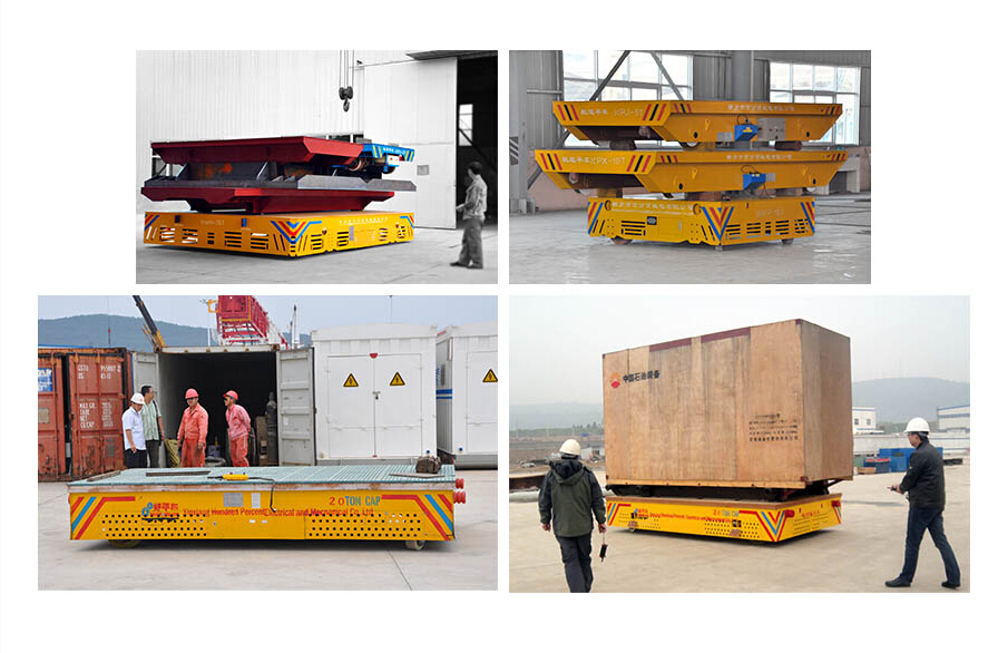 The requirements of trackless vehicle