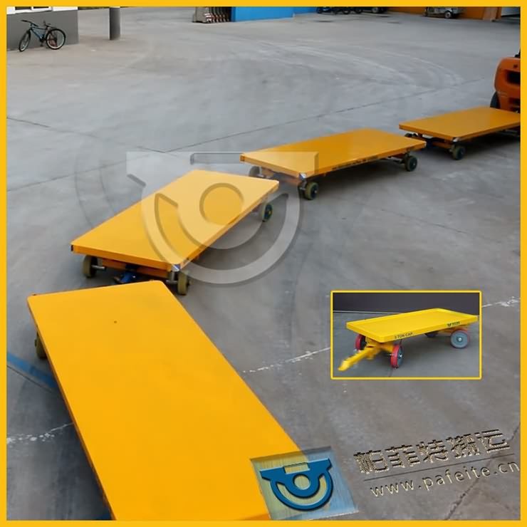 Towable Warehouse Carts or Electrical Warehouse Vehicles for Material Handling