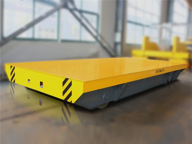 Rising Star-automatic Guided Heavy AGV Flat Car
