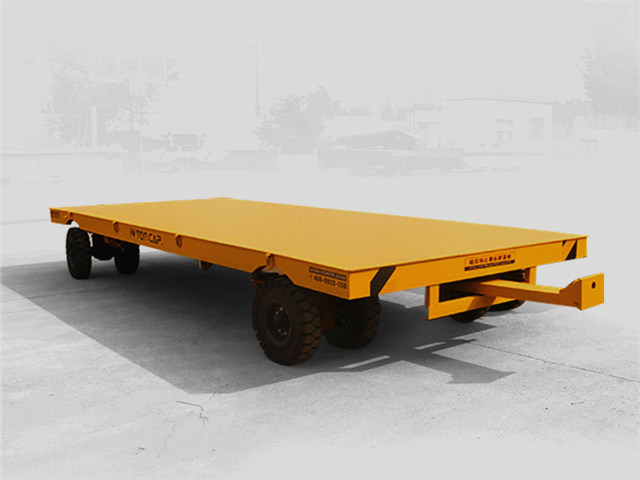 A Place For Flat Transfer Cars In Electric Flat Cars