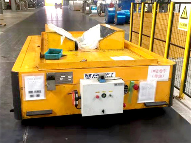 Heavy RGV electric flat car-20t