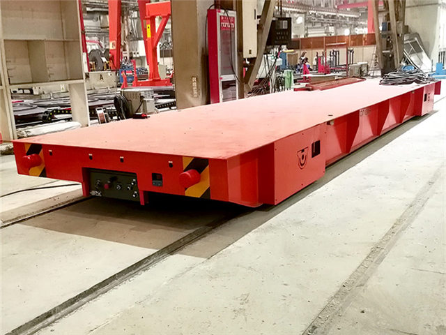 Test run content of heavy rail car