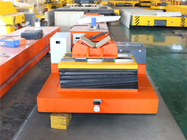 Maintenance of Perfte battery car track flat car