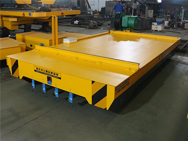 Advantages of Perfte sliding line flat car