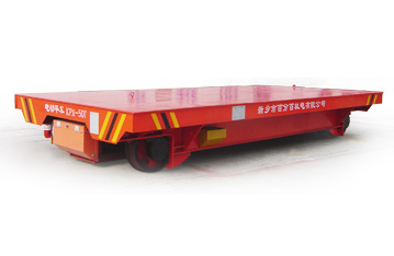 Foundry plant use railroad electric transfer cart/Material handling transfer cart