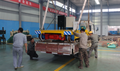Feeling When Loading up Transfer Carts Applied in Material Handling