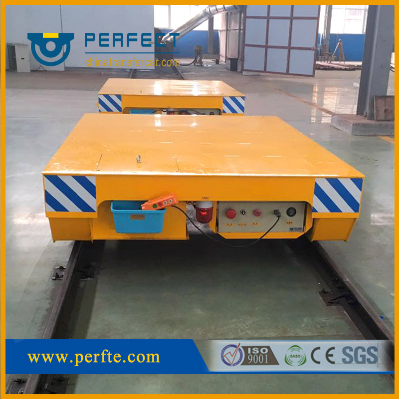 Rail Guide Vehicle, another solution for fully-automated factory