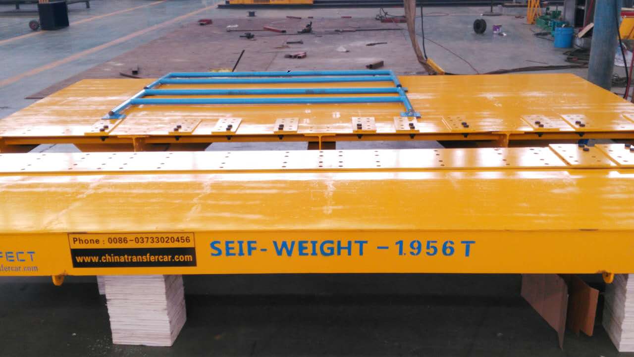 rail transfer cart