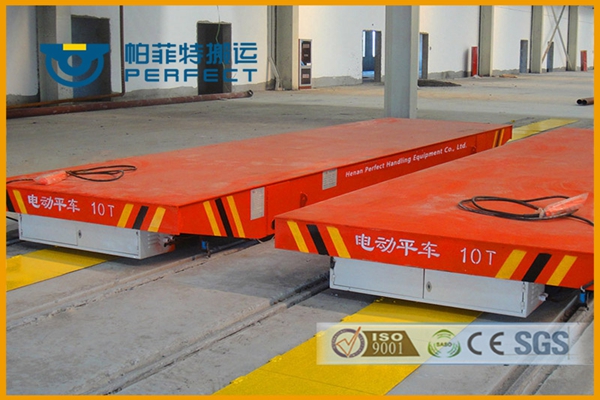 The advantages and disadvantages of the track construction of a sliding electric transfer carriage