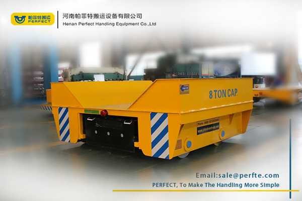 Breakdown analysis of electric transfer cart