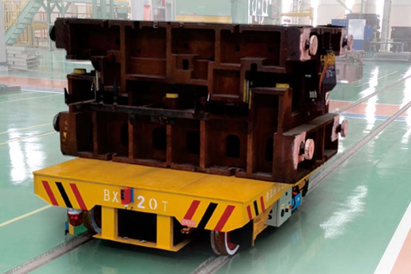 Analysis of abnormal parking cause of rail cart