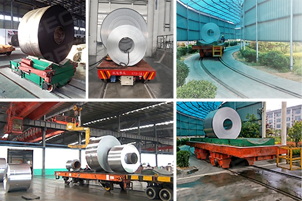 characteristics of transfer cart steering system
