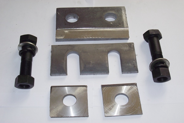 Introduction to the rail pressure plate of electric transfer cart
