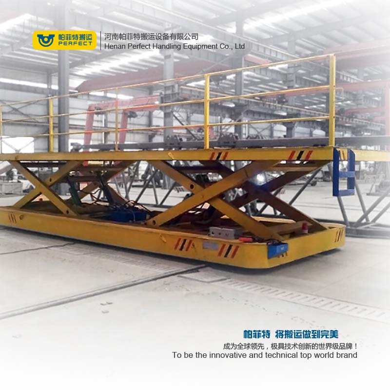 hydraulic device be used in an electric transporting cart