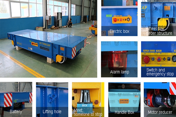 The advantages of the main structure and configuration of electric platform car