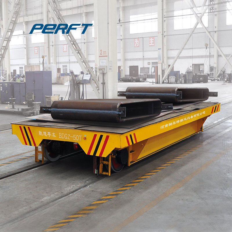 improve the installation process of china powered trolley track