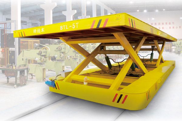  Problems and countermeasures in construction lift steel track industrial turntables for mud slag car