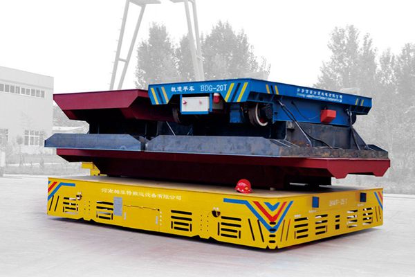  What is multi-purpose trackless transfer cart manufacturers?