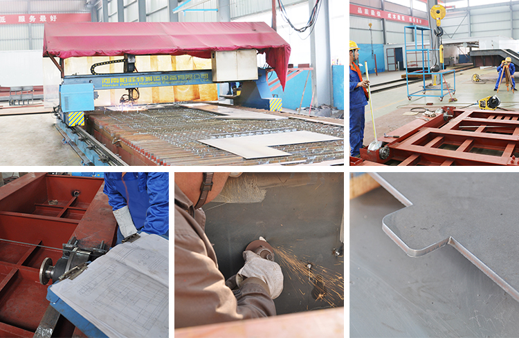 Steel plant ladle electric rail transfer trolley