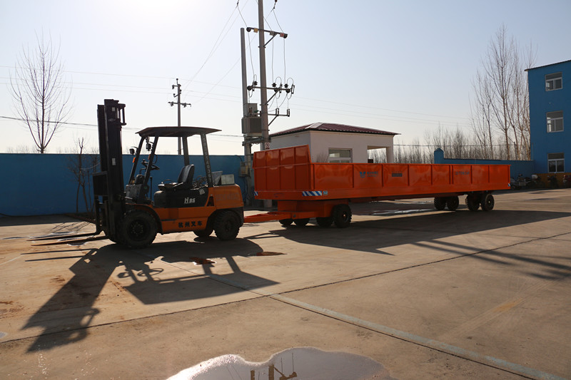 20 ton Cargo Trailer with Non-powerand popular with Heavy Duty Factory