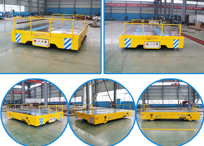 What is a Trackless Electric Flat Car?