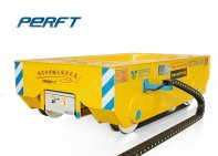 The Difference and Selection Between Festoon Cable Powered Coil Handling Track Trailer and Cable Drum Powered Steel Coils Car