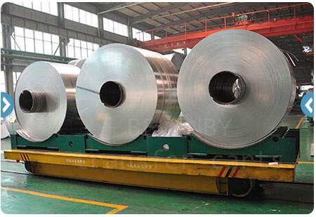 auminium coil transfer car